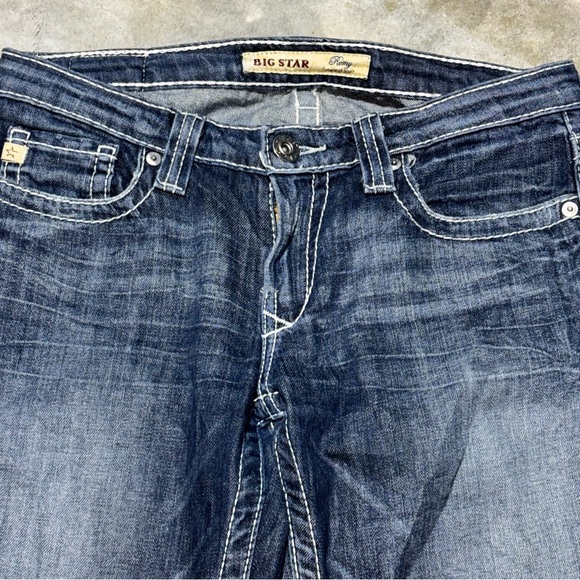 Big Star Remy Low Rise Boot Cut Jeans - Picture 2 of 15